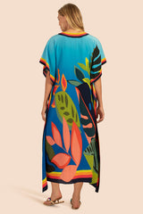 Oversize V-Neck Kaftan | Dress In Beauty Oversize V-Neck Kaftan | Dress In Beauty