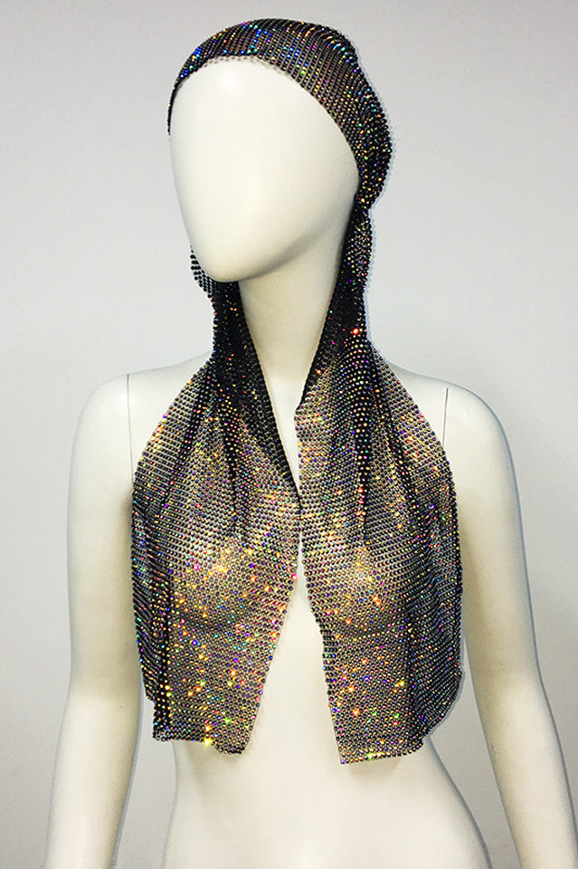 I Lime You Rhinestone Hair Net | Dress In Beauty I Lime You Rhinestone Hair Net | Dress In Beauty