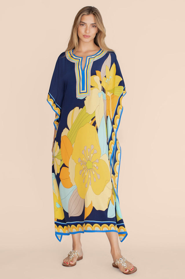 Oversize V-Neck Kaftan | Dress In Beauty Oversize V-Neck Kaftan | Dress In Beauty
