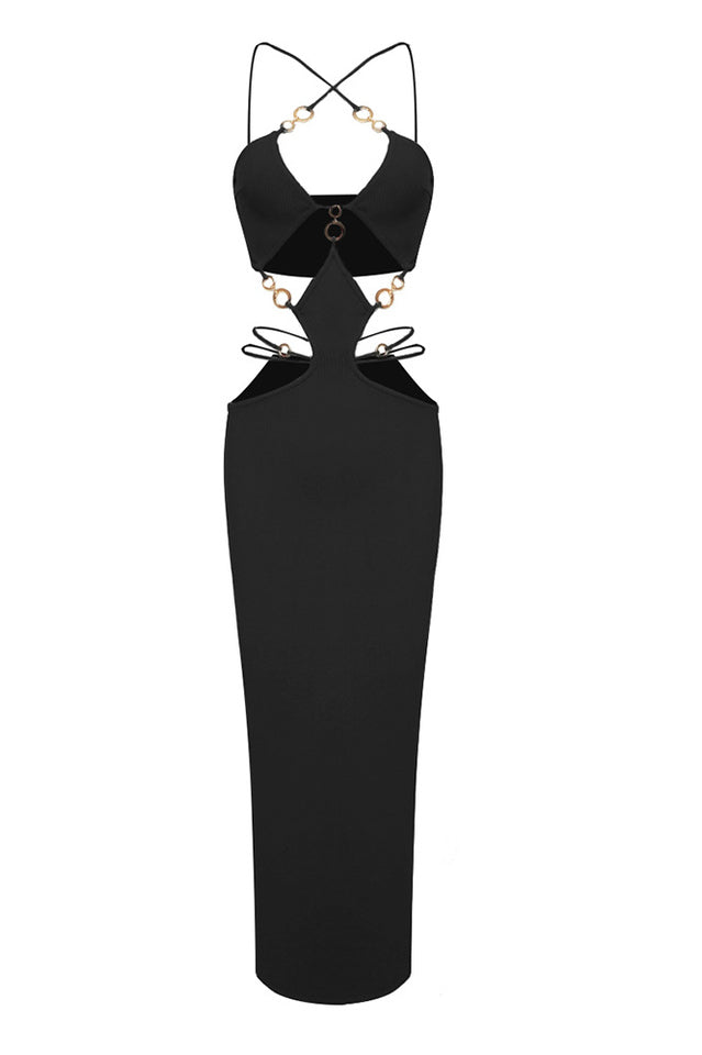 Melina Sexy Halter Wine Dress | Dress In Beauty Melina Sexy Halter Wine Dress | Dress In Beauty