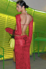 Moss Green Metallic Umbra Dress | Dress In Beauty Moss Green Metallic Umbra Dress | Dress In Beauty