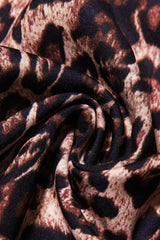 Jacqueline Backless Cheetah Print Mini Dress | Dress In Beauty Jacqueline Backless Cheetah Print Mini Dress | Dress In Beauty