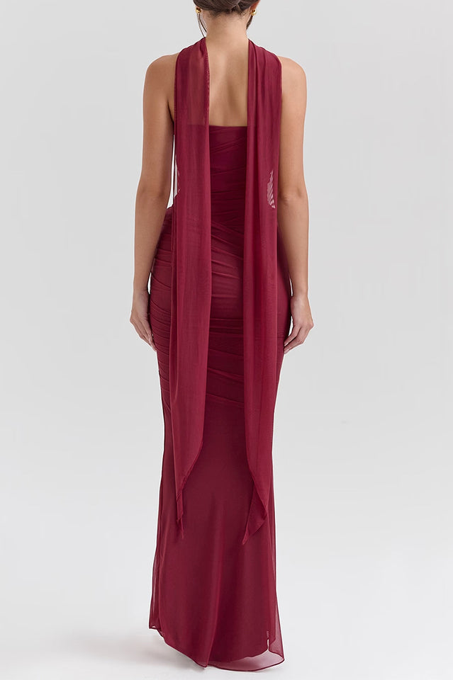 Hallie Corset With Neck Scarf + Skirt Set | Dress In Beauty Hallie Corset With Neck Scarf + Skirt Set | Dress In Beauty