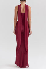 Hallie Corset With Neck Scarf + Skirt Set | Dress In Beauty Hallie Corset With Neck Scarf + Skirt Set | Dress In Beauty