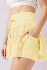 Pirouette Skort | Dress In Beauty Pirouette Skort | Dress In Beauty