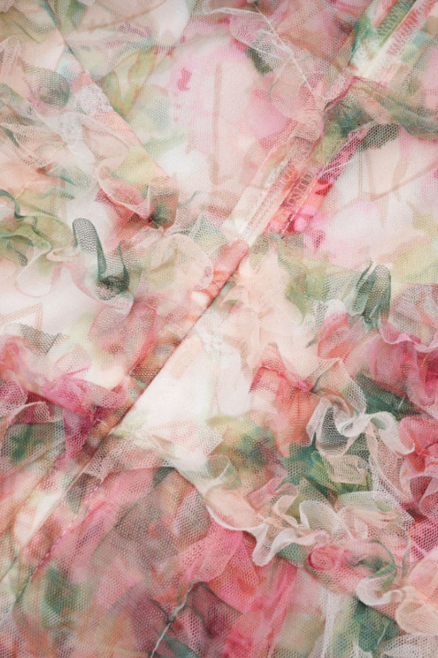 Aurora Floral Mesh Dress | Dress In Beauty Aurora Floral Mesh Dress | Dress In Beauty