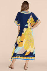 Oversize V-Neck Kaftan | Dress In Beauty Oversize V-Neck Kaftan | Dress In Beauty