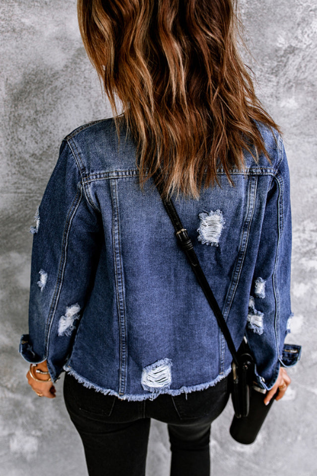 Basic Denim Jacket | Dress In Beauty Basic Denim Jacket | Dress In Beauty