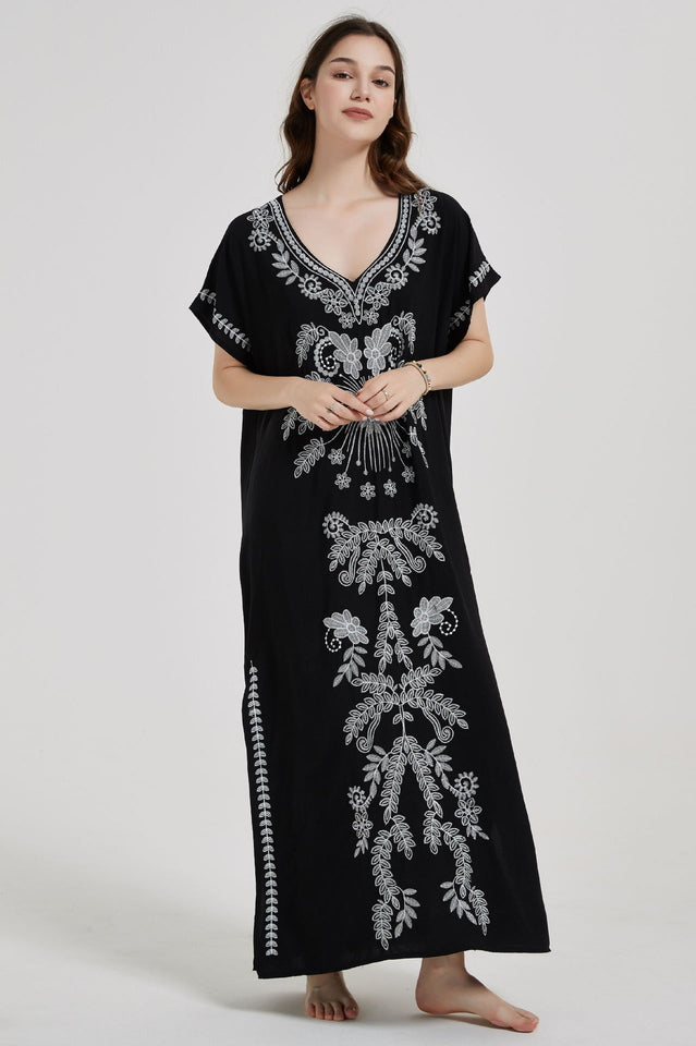 Boho Print Slit Dress | Dress In Beauty Boho Print Slit Dress | Dress In Beauty