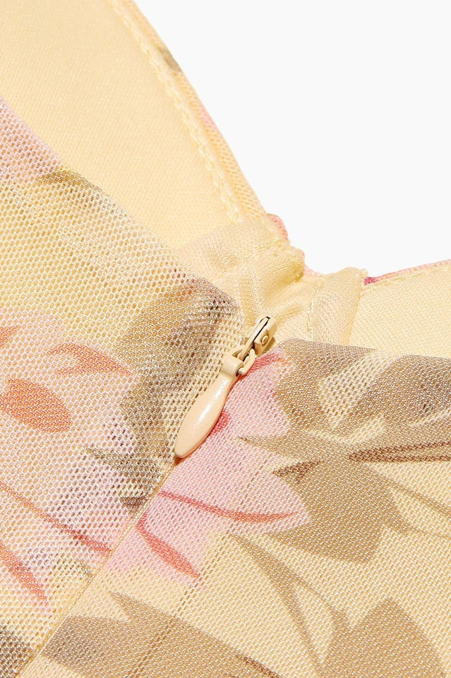 Robina Floral Bustier Bodice Gown | Dress In Beauty Robina Floral Bustier Bodice Gown | Dress In Beauty