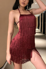 Halter Fringe Romper | Dress In Beauty Halter Fringe Romper | Dress In Beauty