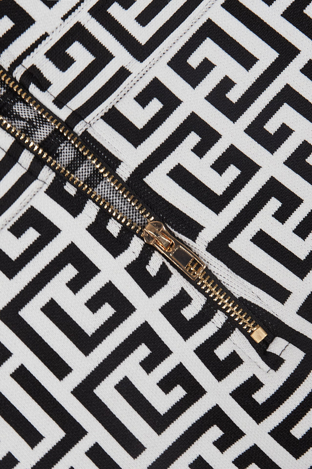 Jacquard Bandage Mini Dress | Dress In Beauty Jacquard Bandage Mini Dress | Dress In Beauty