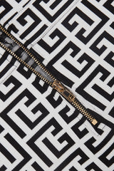 Jacquard Bandage Mini Dress | Dress In Beauty Jacquard Bandage Mini Dress | Dress In Beauty