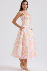 Rosalee Print Cotton Sundress | Dress In Beauty Rosalee Print Cotton Sundress | Dress In Beauty