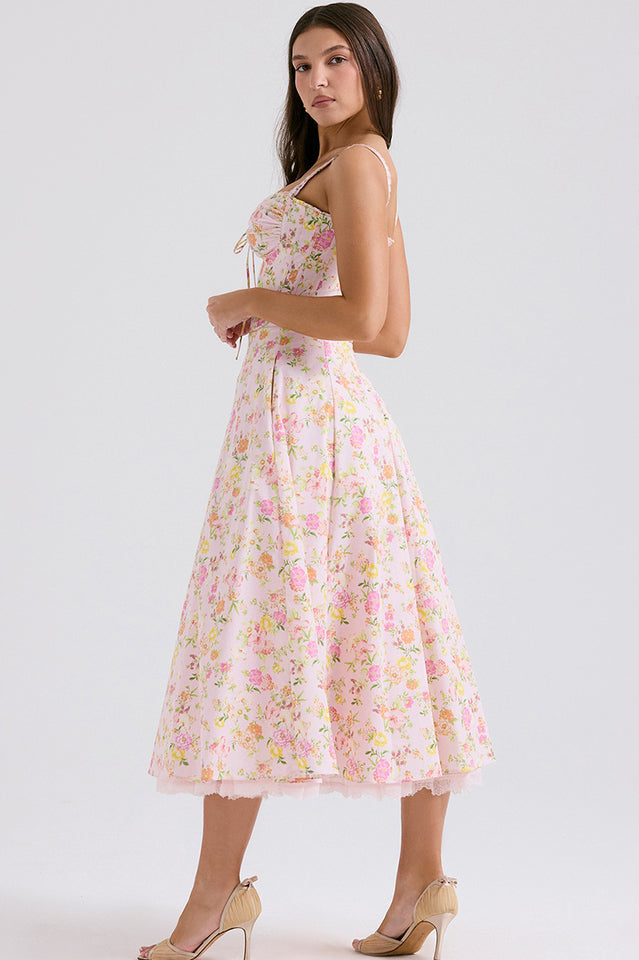 Rosalee Print Cotton Sundress | Dress In Beauty Rosalee Print Cotton Sundress | Dress In Beauty