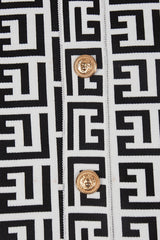 Jacquard Bandage Mini Dress | Dress In Beauty Jacquard Bandage Mini Dress | Dress In Beauty