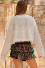 Sequin Darling Tiered Shorts | Dress In Beauty Sequin Darling Tiered Shorts | Dress In Beauty