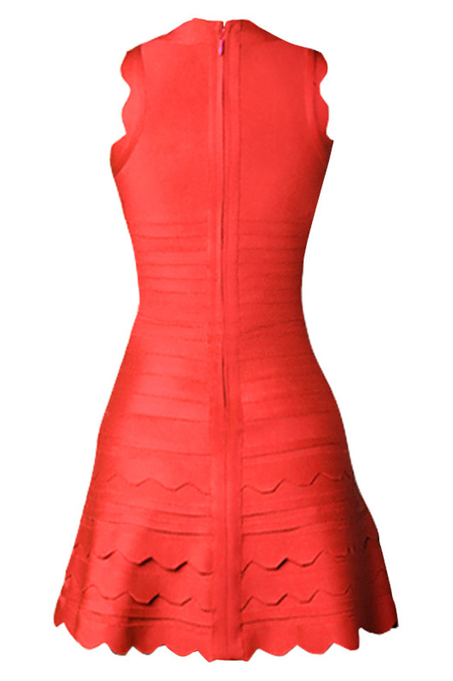 Violeta Layered A-Line Bodycon Dress | Dress In Beauty Violeta Layered A-Line Bodycon Dress | Dress In Beauty