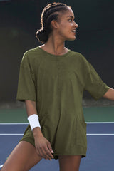 Koton Boat Neck Playsuit | Dress In Beauty Koton Boat Neck Playsuit | Dress In Beauty