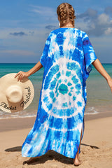 Tropical Pattern Kimono Blouse ( 29 Colors ) | Dress In Beauty Tropical Pattern Kimono Blouse ( 29 Colors ) | Dress In Beauty