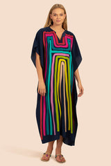 Oversize V-Neck Kaftan | Dress In Beauty Oversize V-Neck Kaftan | Dress In Beauty