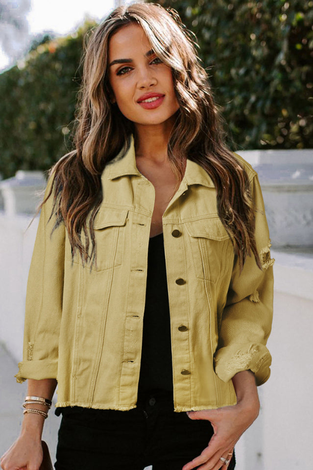 Basic Denim Jacket | Dress In Beauty Basic Denim Jacket | Dress In Beauty