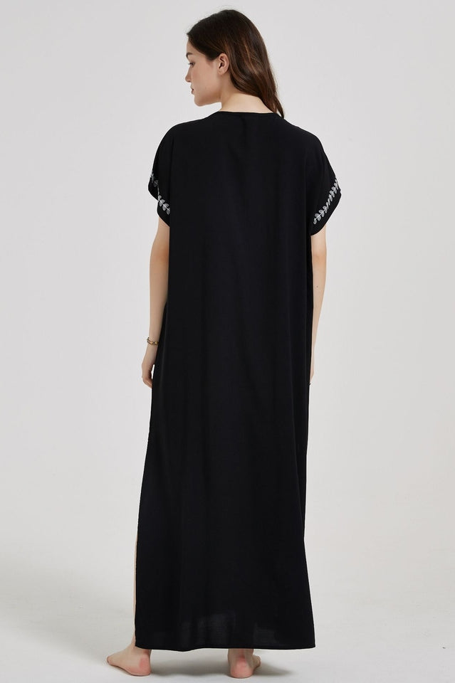 Boho Print Slit Dress | Dress In Beauty Boho Print Slit Dress | Dress In Beauty