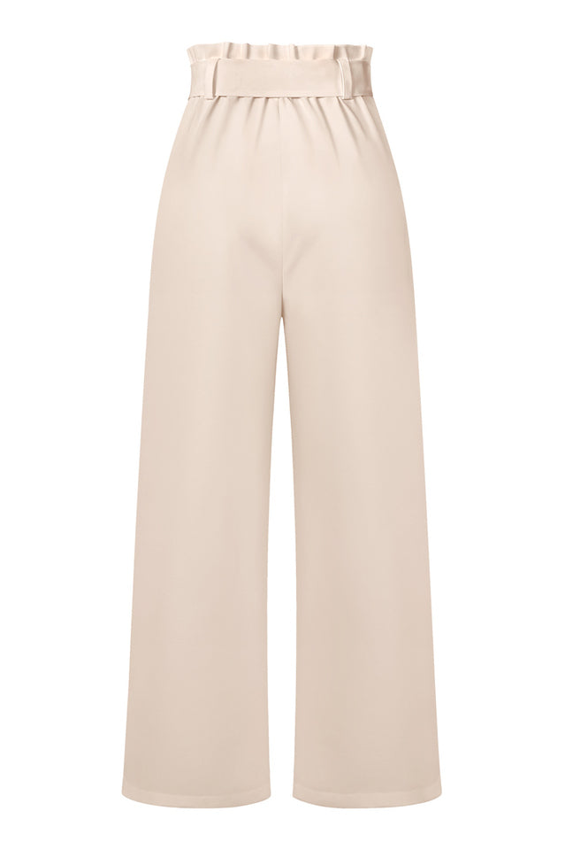 All-Matching Belted Wide-Leg Trouser | Dress In Beauty All-Matching Belted Wide-Leg Trouser | Dress In Beauty