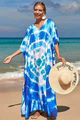 Tropical Pattern Kimono Blouse ( 29 Colors ) | Dress In Beauty Tropical Pattern Kimono Blouse ( 29 Colors ) | Dress In Beauty