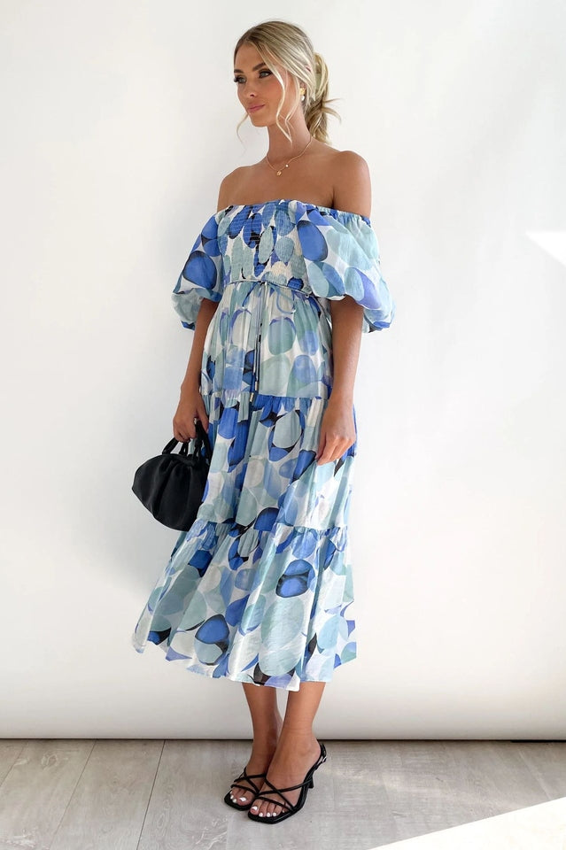 Flossy Midi Dress | Dress In Beauty Flossy Midi Dress | Dress In Beauty