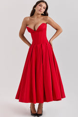 Lady Black Strapless Midi Dress | Dress In Beauty Lady Black Strapless Midi Dress | Dress In Beauty