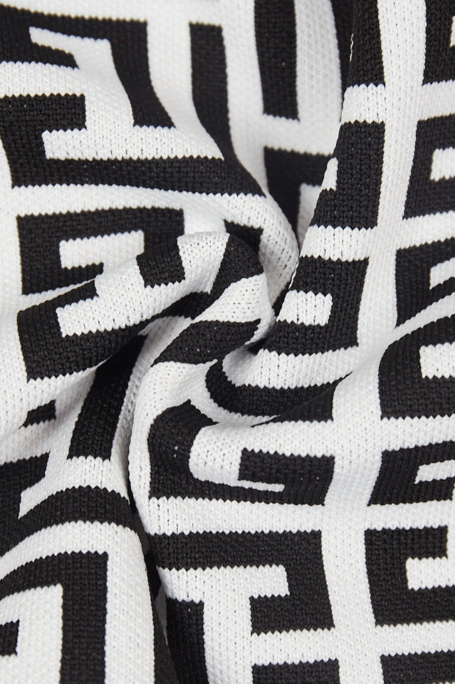 Jacquard Bandage Mini Dress | Dress In Beauty Jacquard Bandage Mini Dress | Dress In Beauty