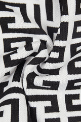 Jacquard Bandage Mini Dress | Dress In Beauty Jacquard Bandage Mini Dress | Dress In Beauty