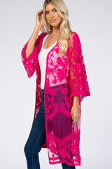 Hollow Out Lace Kimono Cover Up | Dress In Beauty Hollow Out Lace Kimono Cover Up | Dress In Beauty