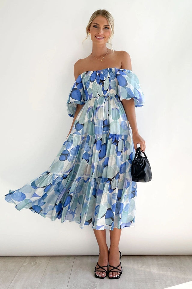 Flossy Midi Dress | Dress In Beauty Flossy Midi Dress | Dress In Beauty