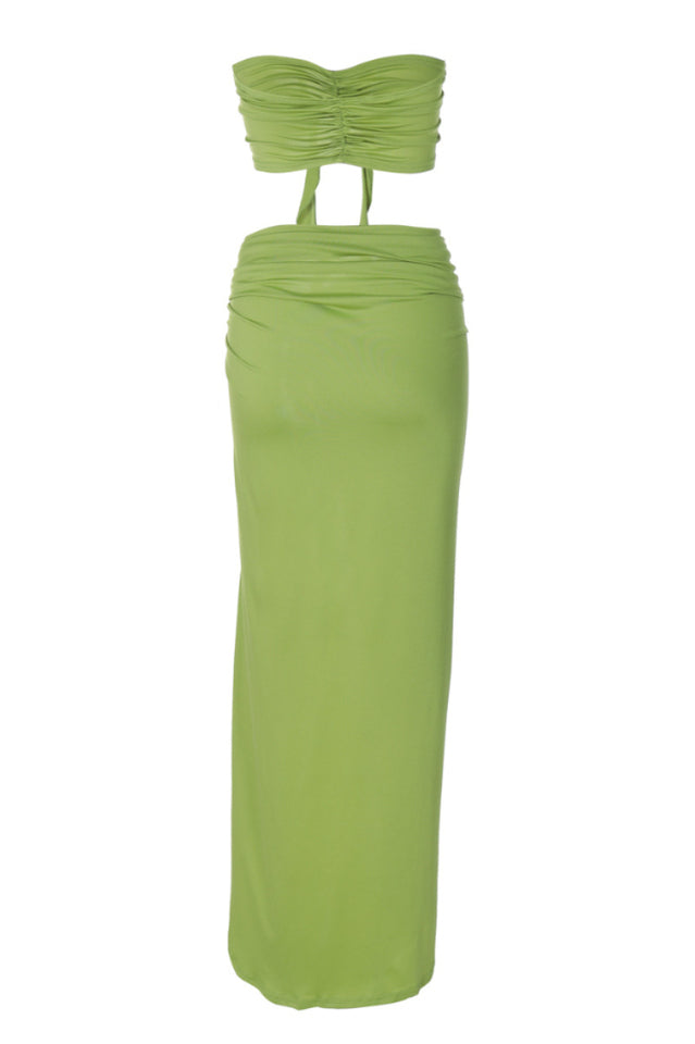 Arrietty Flower Draped Skirt Set | Dress In Beauty Arrietty Flower Draped Skirt Set | Dress In Beauty