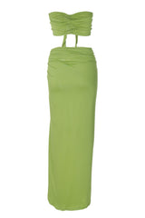 Arrietty Flower Draped Skirt Set | Dress In Beauty Arrietty Flower Draped Skirt Set | Dress In Beauty