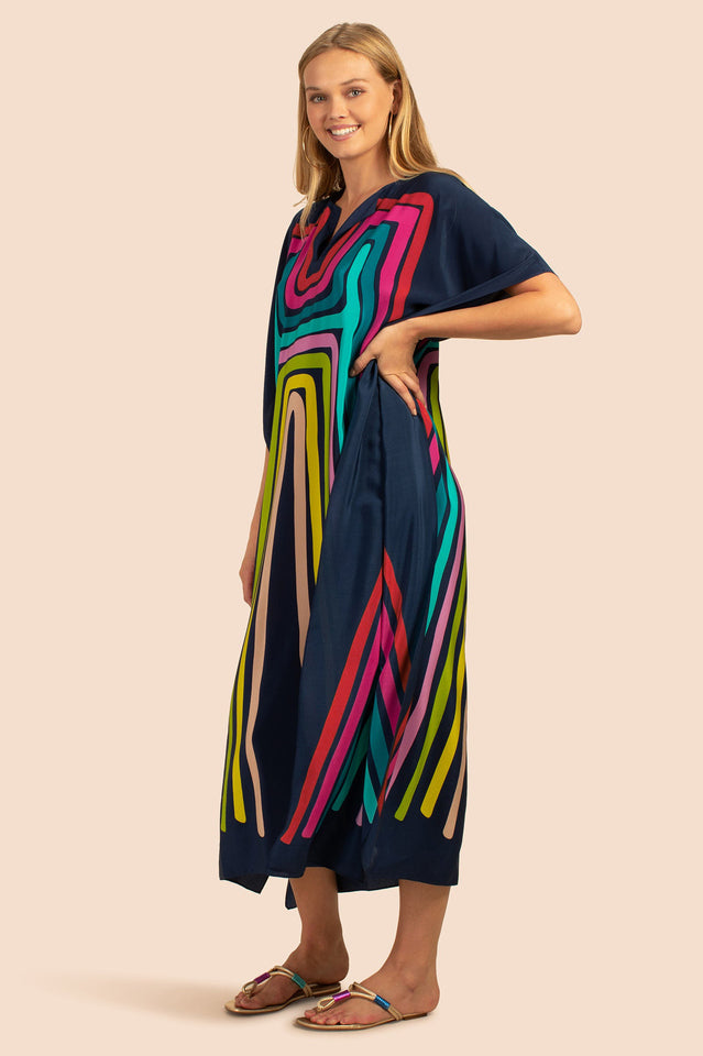 Oversize V-Neck Kaftan | Dress In Beauty Oversize V-Neck Kaftan | Dress In Beauty
