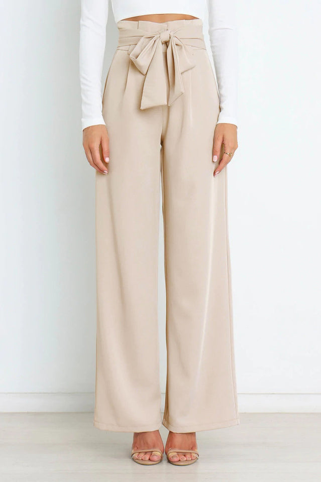 All-Matching Belted Wide-Leg Trouser | Dress In Beauty All-Matching Belted Wide-Leg Trouser | Dress In Beauty