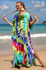 Tropical Pattern Kimono Blouse ( 29 Colors ) | Dress In Beauty Tropical Pattern Kimono Blouse ( 29 Colors ) | Dress In Beauty