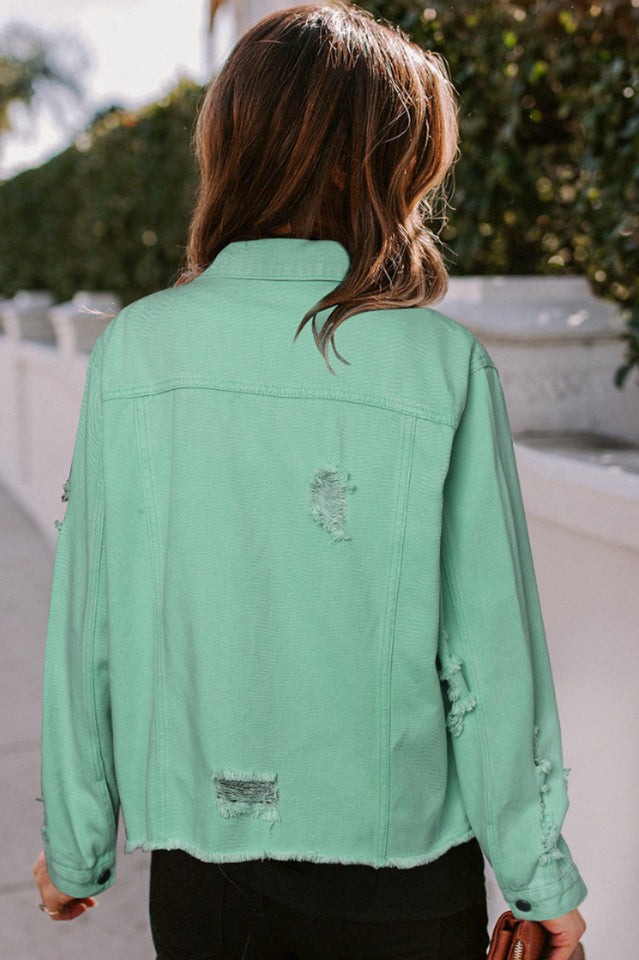 Basic Denim Jacket | Dress In Beauty Basic Denim Jacket | Dress In Beauty