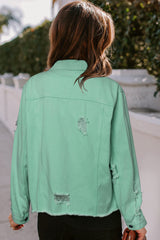 Basic Denim Jacket | Dress In Beauty Basic Denim Jacket | Dress In Beauty