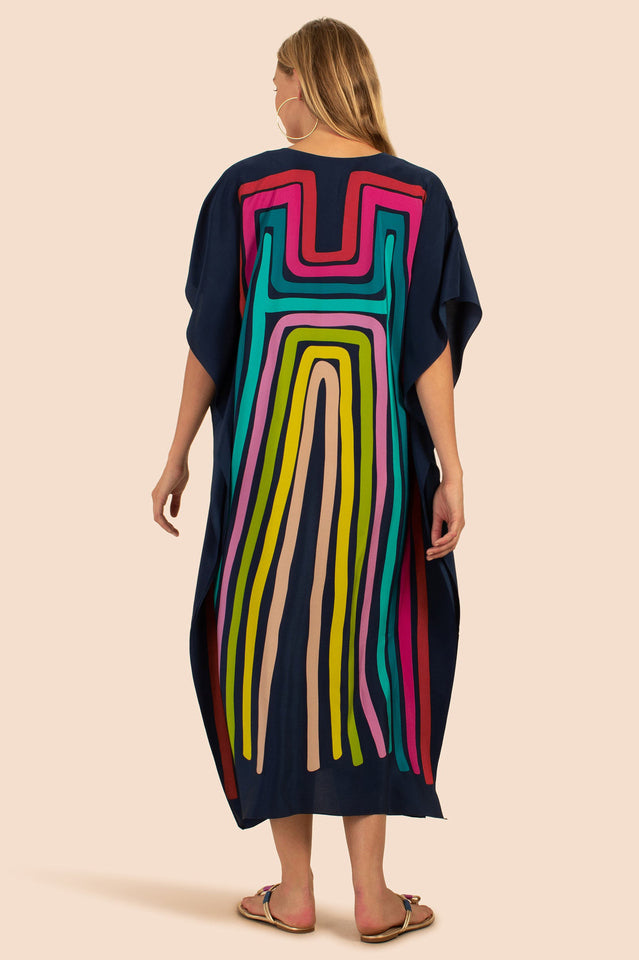 Oversize V-Neck Kaftan | Dress In Beauty Oversize V-Neck Kaftan | Dress In Beauty