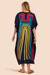 Oversize V-Neck Kaftan | Dress In Beauty Oversize V-Neck Kaftan | Dress In Beauty