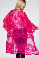 Hollow Out Lace Kimono Cover Up | Dress In Beauty Hollow Out Lace Kimono Cover Up | Dress In Beauty