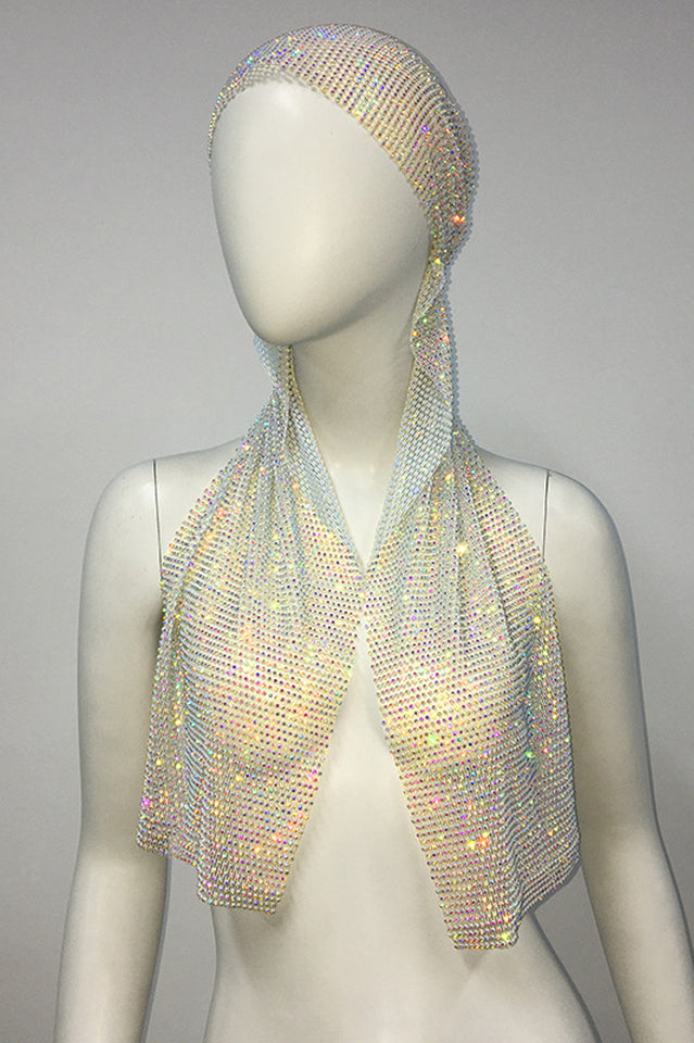 I Lime You Rhinestone Hair Net | Dress In Beauty I Lime You Rhinestone Hair Net | Dress In Beauty