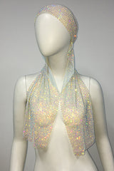 I Lime You Rhinestone Hair Net | Dress In Beauty I Lime You Rhinestone Hair Net | Dress In Beauty