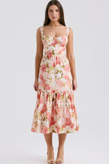 Elia Floral Midi Sundress | Dress In Beauty Elia Floral Midi Sundress | Dress In Beauty