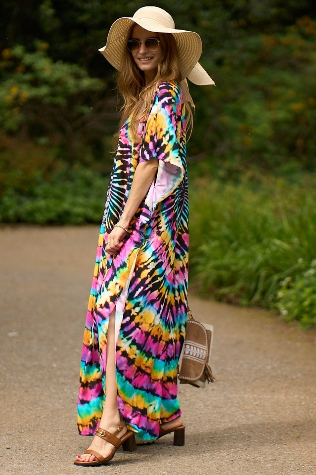 Tie Dye Cover Up Dress (11 Colors) | Dress In Beauty Tie Dye Cover Up Dress (11 Colors) | Dress In Beauty