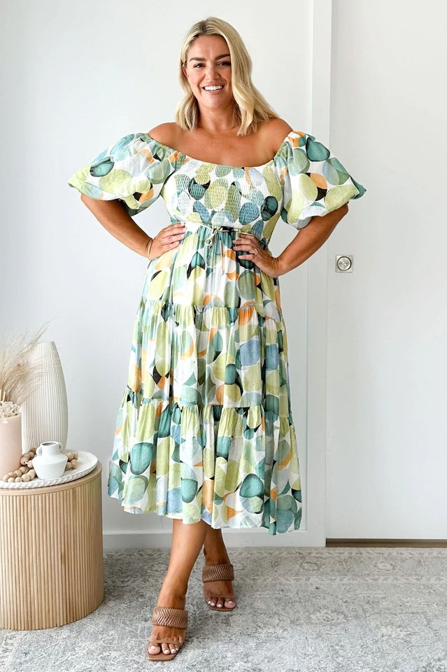 Flossy Midi Dress | Dress In Beauty Flossy Midi Dress | Dress In Beauty